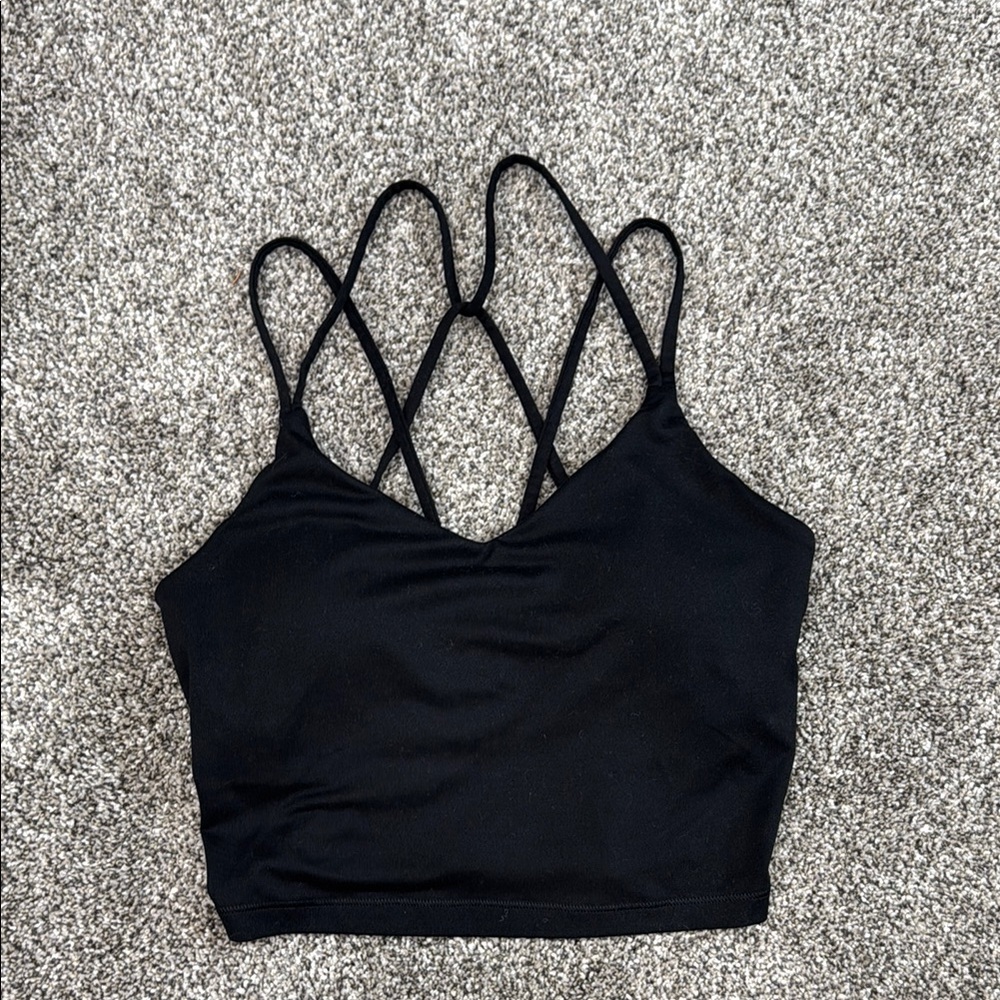 Old Navy Strappy Crop Tank Top ~ Women’s Size Small